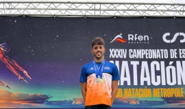 Javier Pérez, campeón de España
