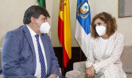 Visita ministra Montero 