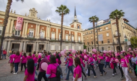 marcha cáncer de mama 