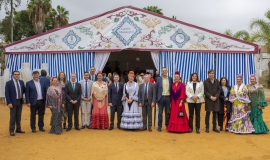 Inauguración feria otoño 