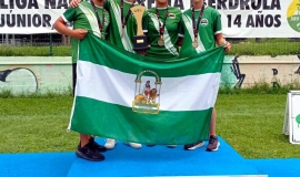III Gran Premio Promesas Iberdrola Junior, Cadetes y < de 14 Años de tiro con arco