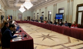 Pleno ordinario del mes de noviembre en Huelva 