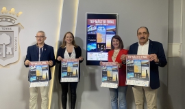 Presentación del TOP Máster de Bádminton