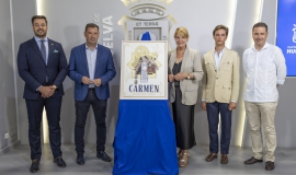 Huelva se prepara para las Fiestas del Carmen con la presentación oficial de su cartel anunciador