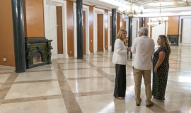 Visita obras Casa Colón 
