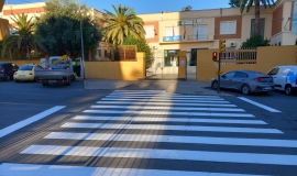 paso peatones colegios