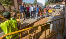 Visita Obras Pasaje El Greco