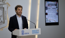 Presentación Festival de Música Huelva Verano 2022 Conciertos Colombinas y La Cinta