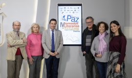 Presentación IV Jornadas Literarias ‘Por un Tiempo de Paz’