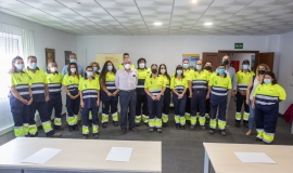Clausura Escuela de Oficios Ferrovial Servicios