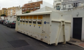 Punto limpio Avd Palomeque