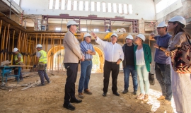 Visita Obras Mercado de San Sebastián