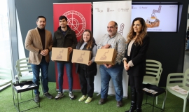 Entrega Cajas Gourmet Ruta de la Tapa Universitaria