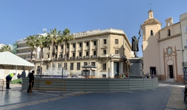 Fuente Plaza de Las Monjas