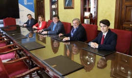 Reunión Facultad de Derecho