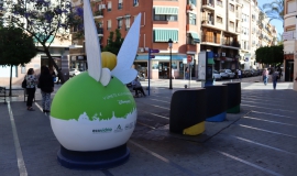 Campaña Ecovidrio Disney 2022