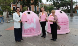 Campaña Recicla Vidrio por ellas 2022