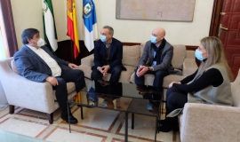 Reunión Alcaldía con Fundación Cepsa