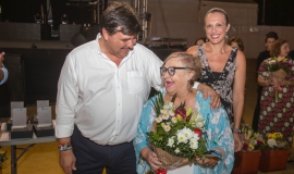 Alcalde Homenaje Mayores en Colombinas