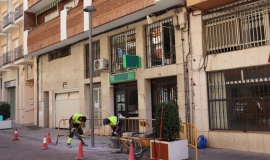 Farolas Calle Palos