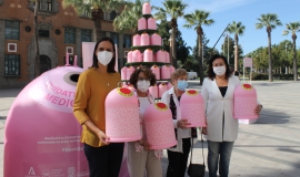 Campaña Recicla Vidrio por Ellas
