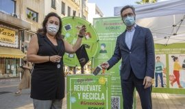 Campaña Reciclaje RAEE Greenweek. Ecolec