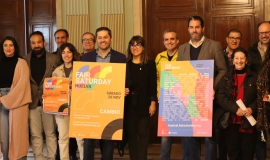 Anuncio festival Fair Saturday 22