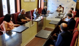 Reunión Consejo Evangélico