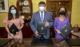 Convenio Escuela de Oficios Ferrovial