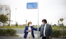 Paseo Periodista Santiago Cotán-Pinto