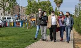 Visita a la calle Santísimo Cristo del Amor