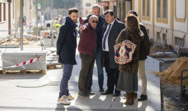 Visita Obras Calle Palos