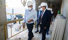 Visita Obras Casa Hermandad Emigrantes