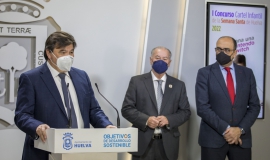 I Concurso Cartel Infantil SS Huelva 2022