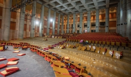 Obras auditorio casa Colón