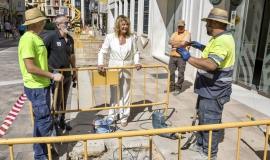 Pilar Miranda en La Placeta
