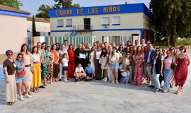 Rotonda ciudad de los niños
