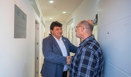 Nueva sede de la Asociación Onubense de Personas Laringectomizadas 