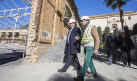 Visita Cuartel Santa Fe con el Coaath
