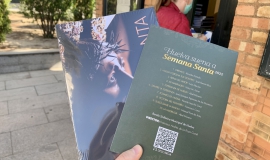 Tarjetón Huelva suena a Semana Santa 