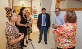6.9.22 Visita Puesta a punto colegios 12 de Octubre