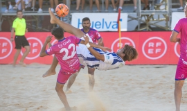 obras campo fútbol playa