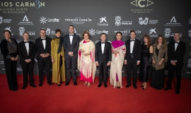 Huelva brilla en la gran gala de entrega de los Premios Carmen del cine andaluz