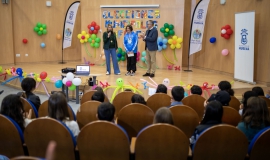 Manuela Pérez Rodríguez, elegida alcaldesa infantil de Huelva
