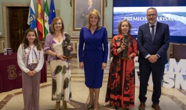 María Teresa García y Cinta Martos reconocidas con el Premio Marismas ‘Mujeres por la Igualdad’ 2024