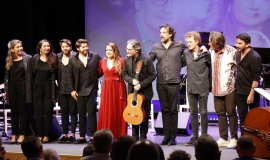 Carmen Molina y Paco Cruzado
