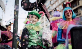 El impulso del Ayuntamiento al Carnaval Colombino devuelve el esplendor a la fiesta de la alegría