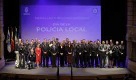 día policía local