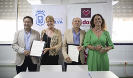 Firma convenio Valdocco