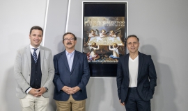 acto primeras puntadas traje del Rocío de Huelva